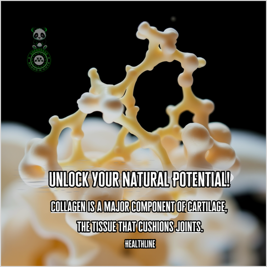 Collagen is a major component of cartilage, the tissue that cushions joints. Healthline