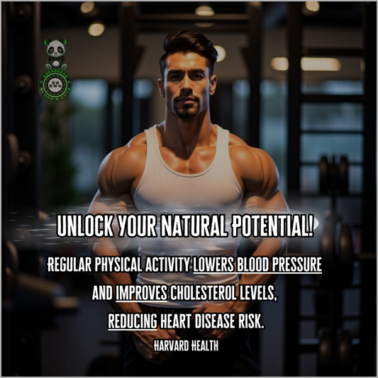 Regular physical activity lowers blood pressure and improves cholesterol levels, reducing heart disease risk. Harvard Health