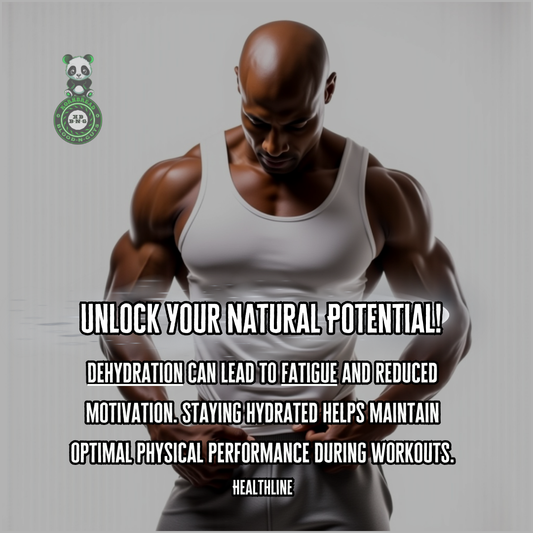 Dehydration can lead to fatigue and reduced motivation. Staying hydrated helps maintain optimal physical performance during workouts. Healthline