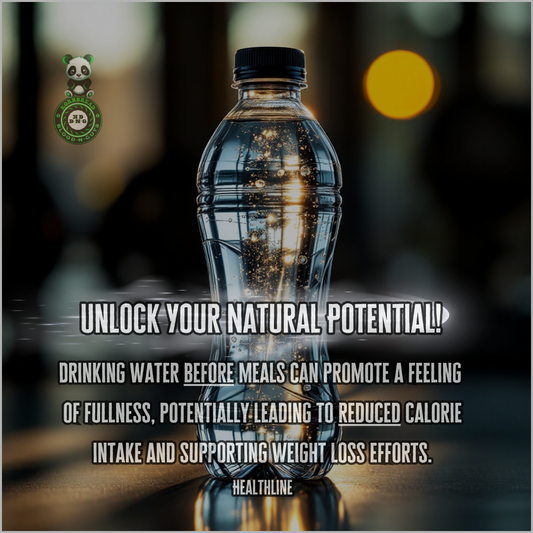Drinking water before meals can promote a feeling of fullness, potentially leading to reduced calorie intake and supporting weight loss efforts. Healthline