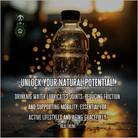 Drinking water lubricates joints, reducing friction and supporting mobility; essential for active lifestyles and aging gracefully. Healthline