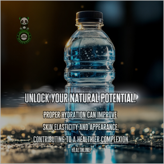 Proper hydration can improve skin elasticity and appearance, contributing to a healthier complexion. Healthline
