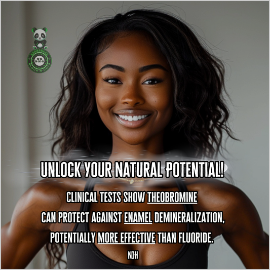 Clinical test show theobromine can protect against enamel demineralization, potentially more effective than fluoride. NIH