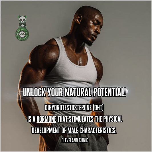 Dihydrotestosterone (DHT) is a hormone that stimulates the physical development of male characteristics. Cleveland Clinic.