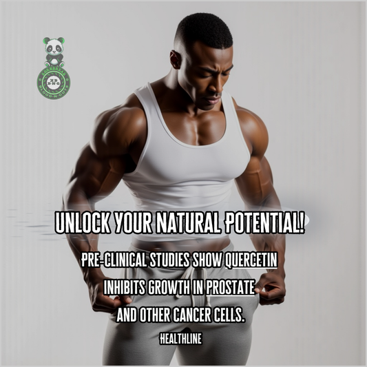 Pre-clinical studies show quercetin inhibits growth in prostate and other cancer cells. Healthline