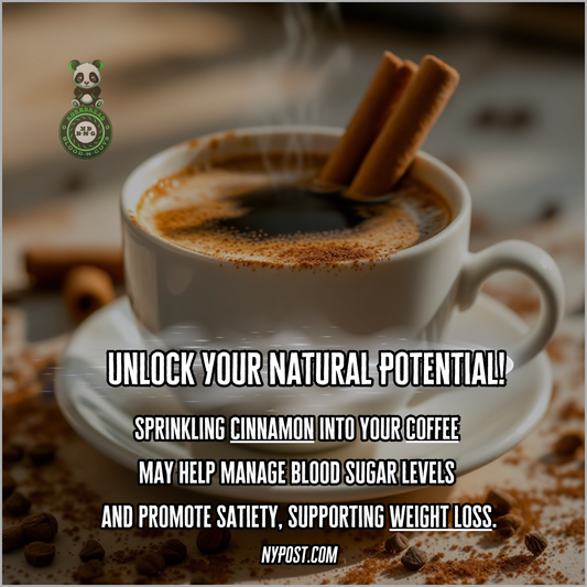 Sprinkling cinnamon into your coffee may help manage blood sugar levels and promote satiety, supporting weight loss. NYPOST.COM
