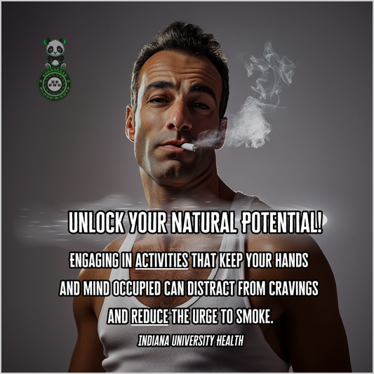 Engaging in activities that keep your hands and mind occupied can distract from cravings and reduce the urge to smoke. Indiana University Health