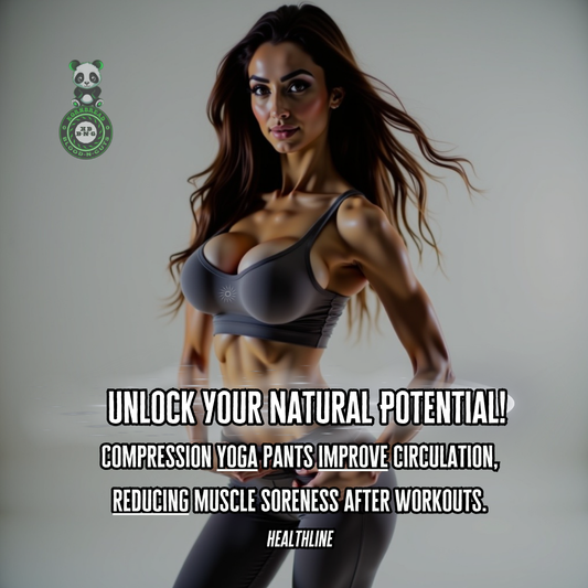 Compression yoga pants improve circulation, reducing muscle soreness after workouts. healthline.com
