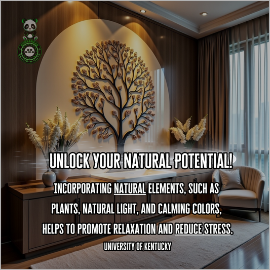 Incorporating natural elements, such as plants, natural light, and calming colors, helps to promote relaxation and reduce stress. University Of Kentucky
