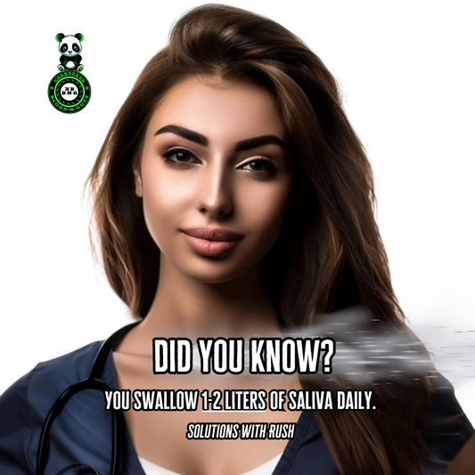 Saliva Fact