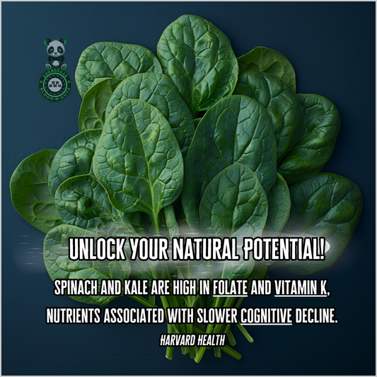 Brainpower In Every Bite! 🧠🥬