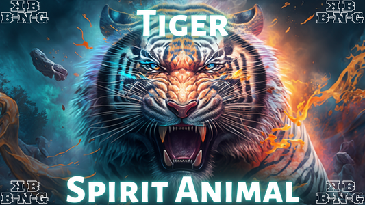 Spirit Animal - Tiger