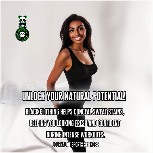 Black clothing helps conceal sweat stains, keeping you looking fresh and confident during intense workouts. Journal Of Sports Sciences