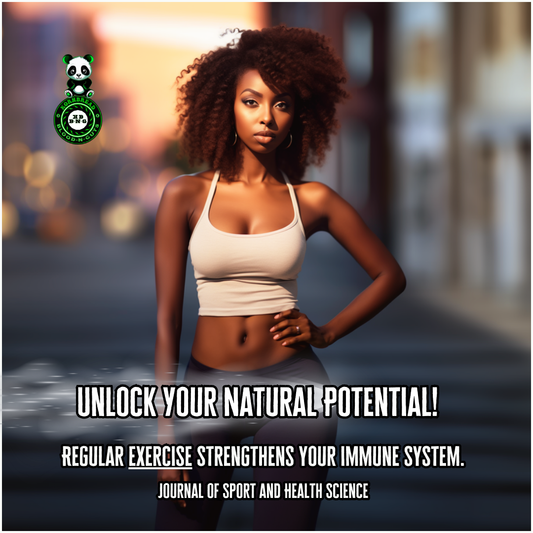 Regular exercise strengthens your immune system. Journal Of Sport and Health Science