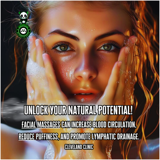 Facial massages can increase blood circulation, reduce puffiness, and promote lymphatic drainage. Cleveland Clinic