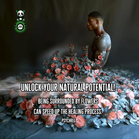 Flowers Help To Heal