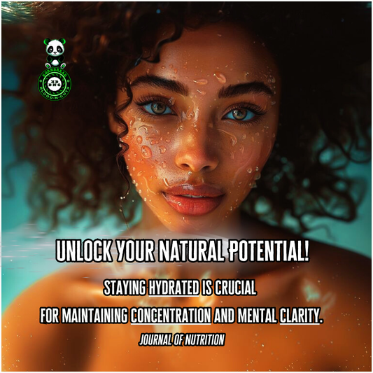 Staying hydrated is crucial for maintaining concentration and mental clarity. Journal Of Nutrition