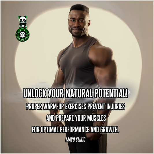 Proper warm-up exercises prevent injuries and prepare your muscles for optimal performance and growth. (Mayo Clinic)