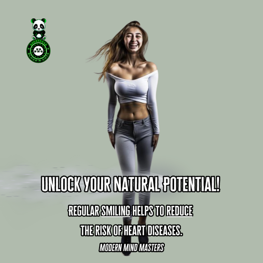 Regular smiling helps to reduce the risk of heart diseases. Modern Mind Masters