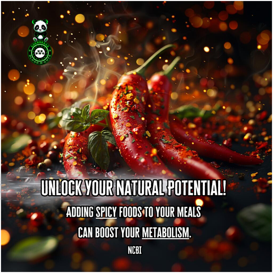 Adding spicy foods to your meals can boost your metabolism. (NCBI)
