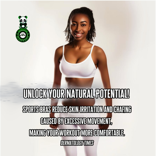 Sports bras reduce skin irritation and chafing caused by excessive movement, making your workout more comfortable. Dermatology Times