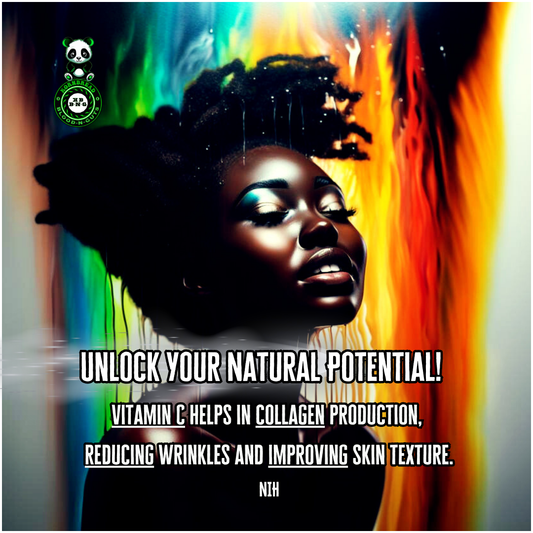 Vitamin C helps in collagen production, reducing wrinkles and improving skin texture. (NIH)