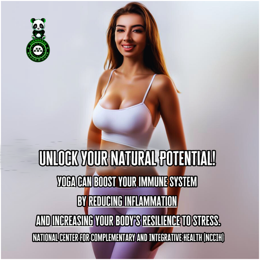 Yoga can boost your immune system by reducing inflammation and increasing your body's resilience to stress. NCCIH