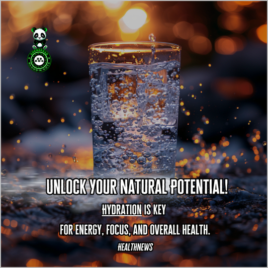 Hydration is key for energy, focus, and overall health. (Health News)