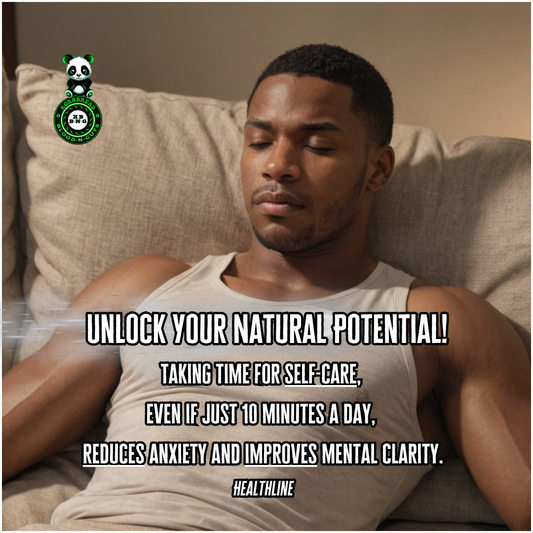 Taking time for self-care, even if just 10 minutes a day, reduces anxiety and improves mental clarity. (Healthline)