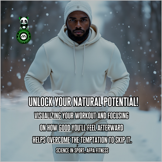 Visualizing your workout and focusing on how good you'll feel afterward helps overcome the temptation to skip it. Science In Sport