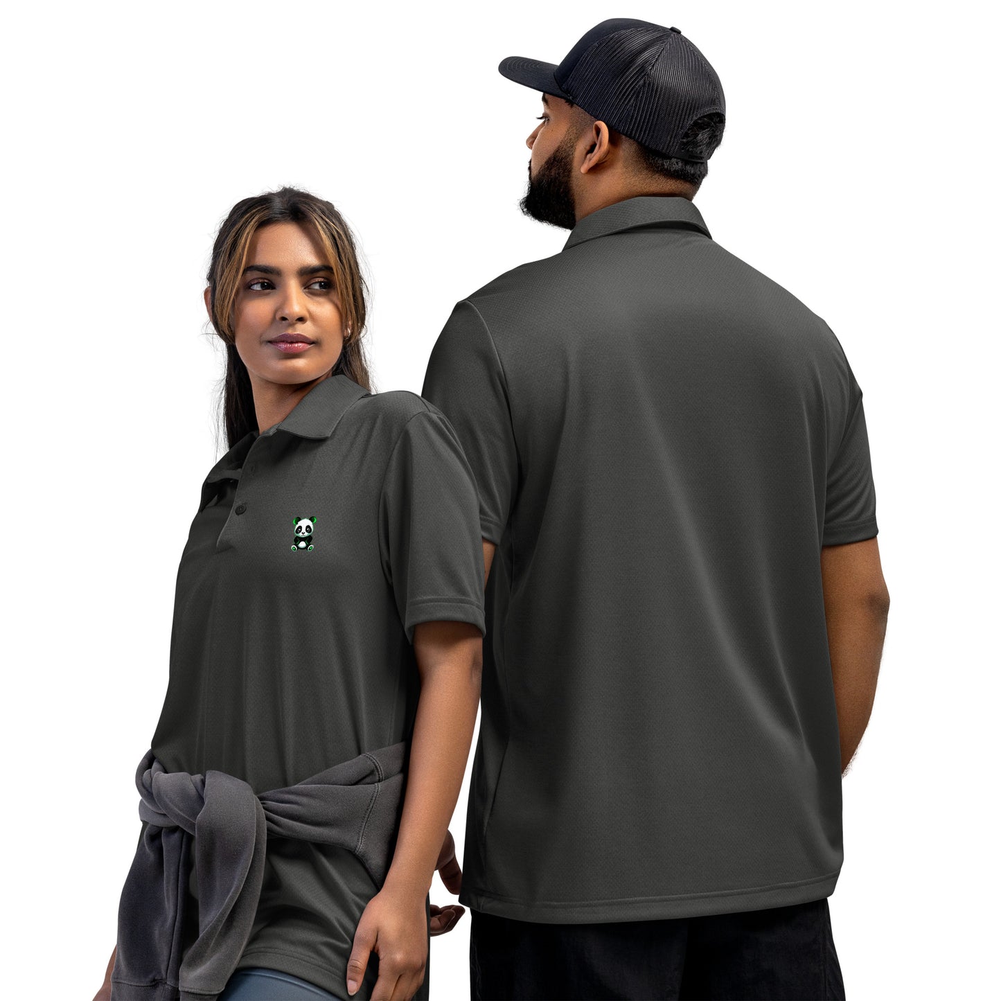 Adidas KBBNG Panda Space-Dyed Polo