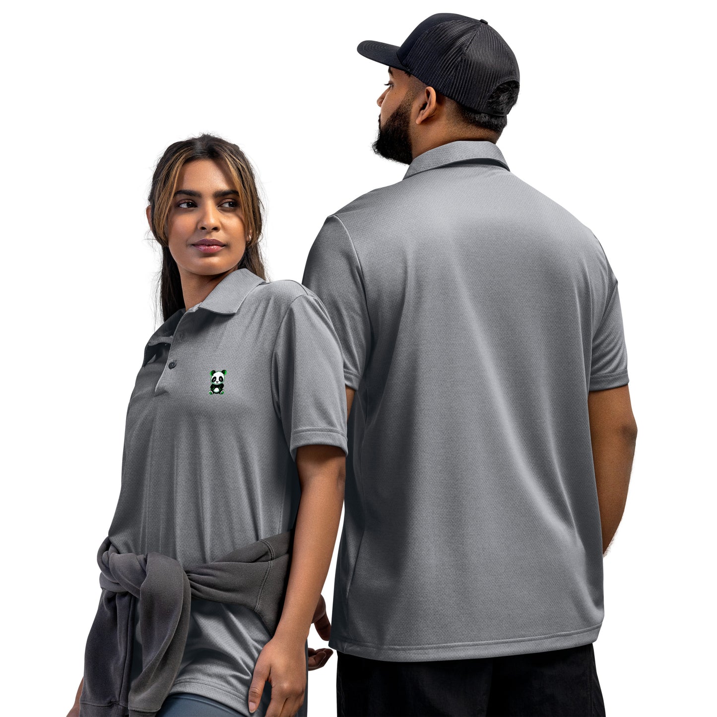 Adidas KBBNG Panda Space-Dyed Polo