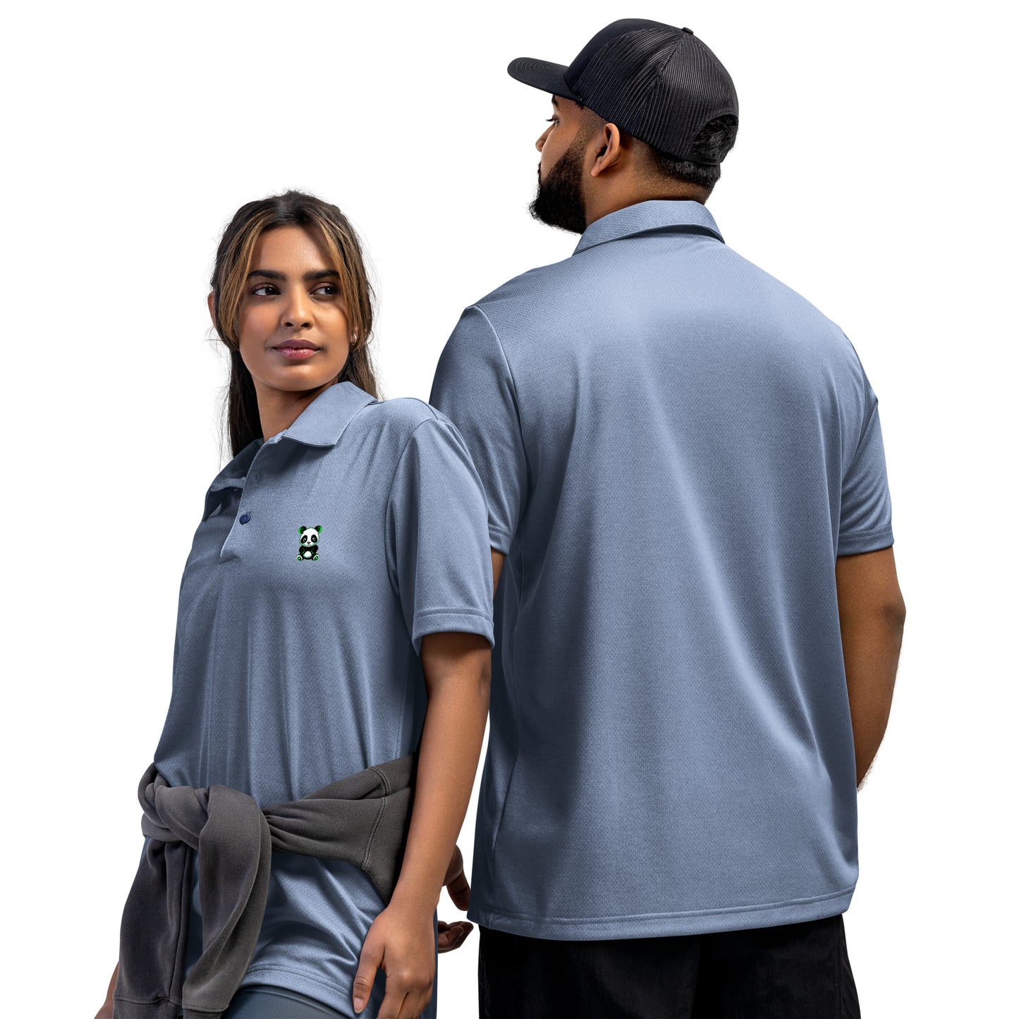 Adidas KBBNG Panda Space-Dyed Polo