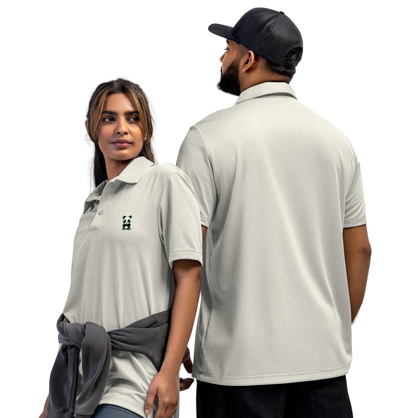Adidas KBBNG Panda Space-Dyed Polo