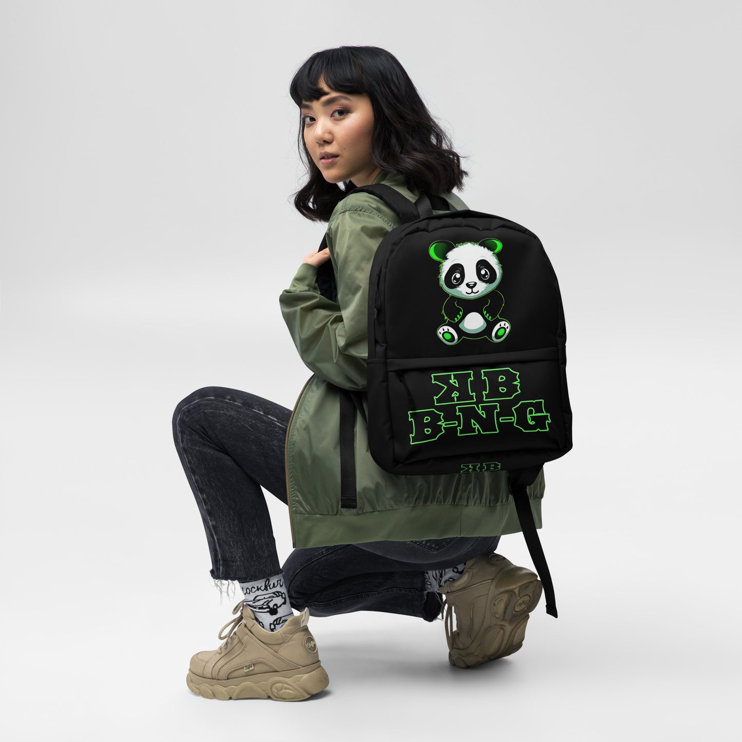 KBBNG Panda Backpack