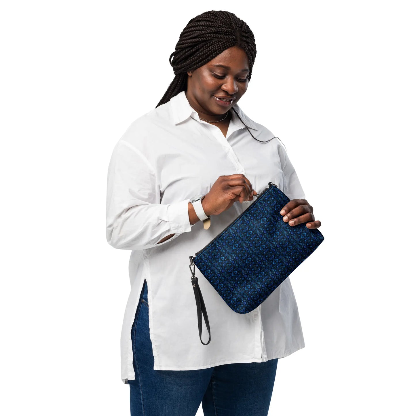 "Blue Void" Crossbody Bag