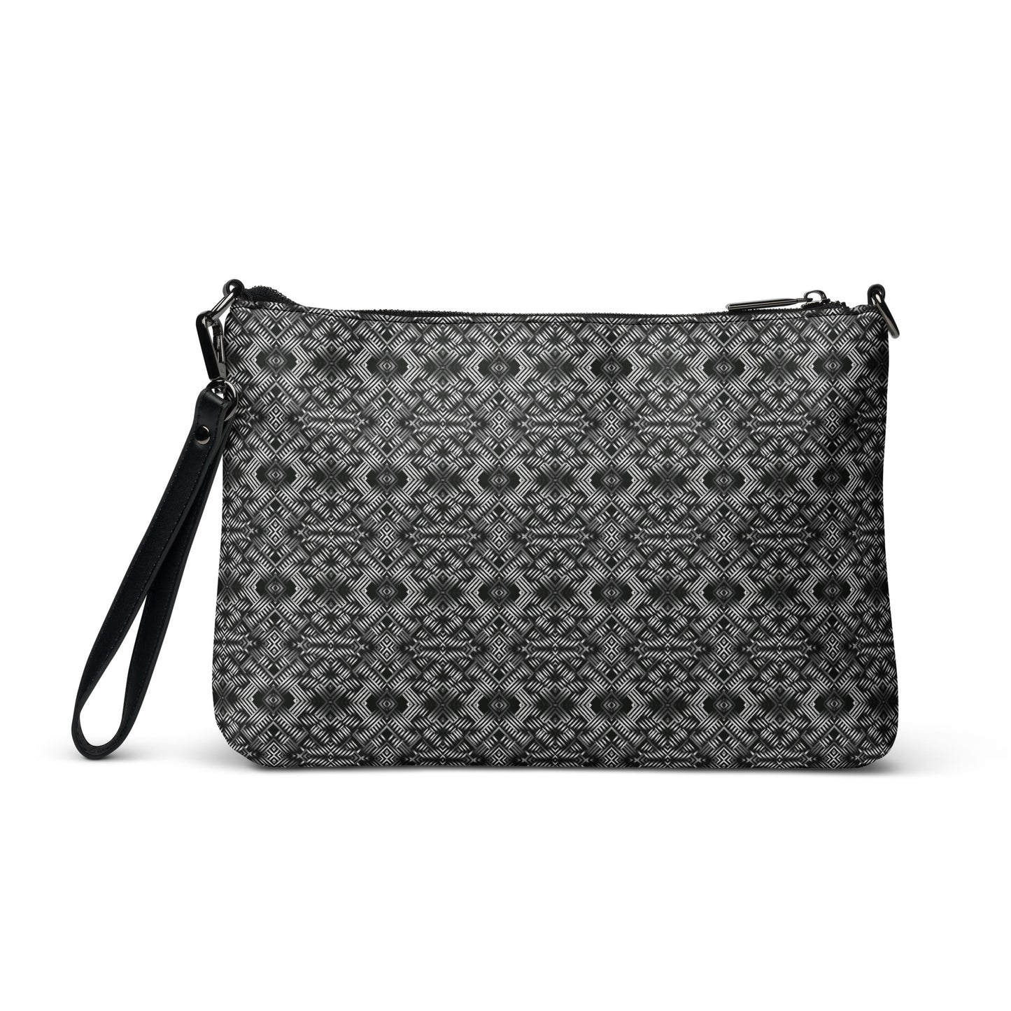 "Savvy Silver" Crossbody Bag
