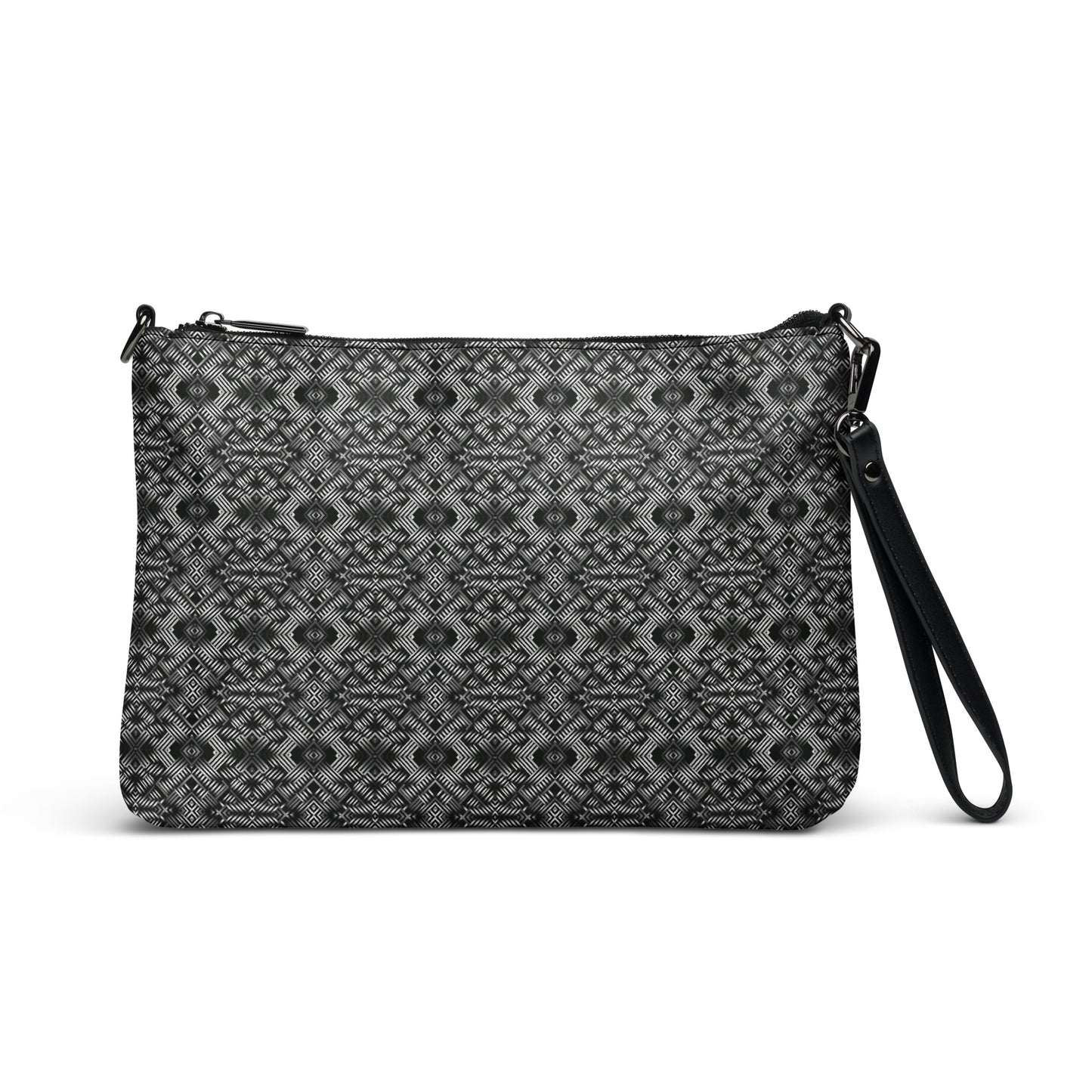 "Savvy Silver" Crossbody Bag
