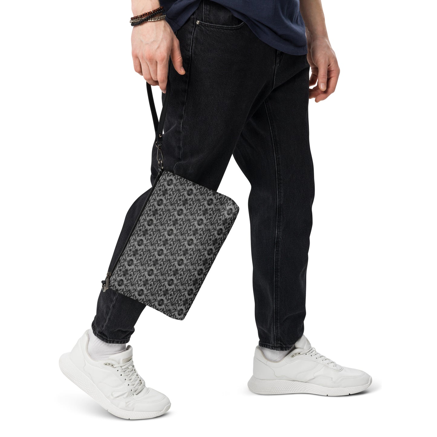 "Savvy Silver" Crossbody Bag