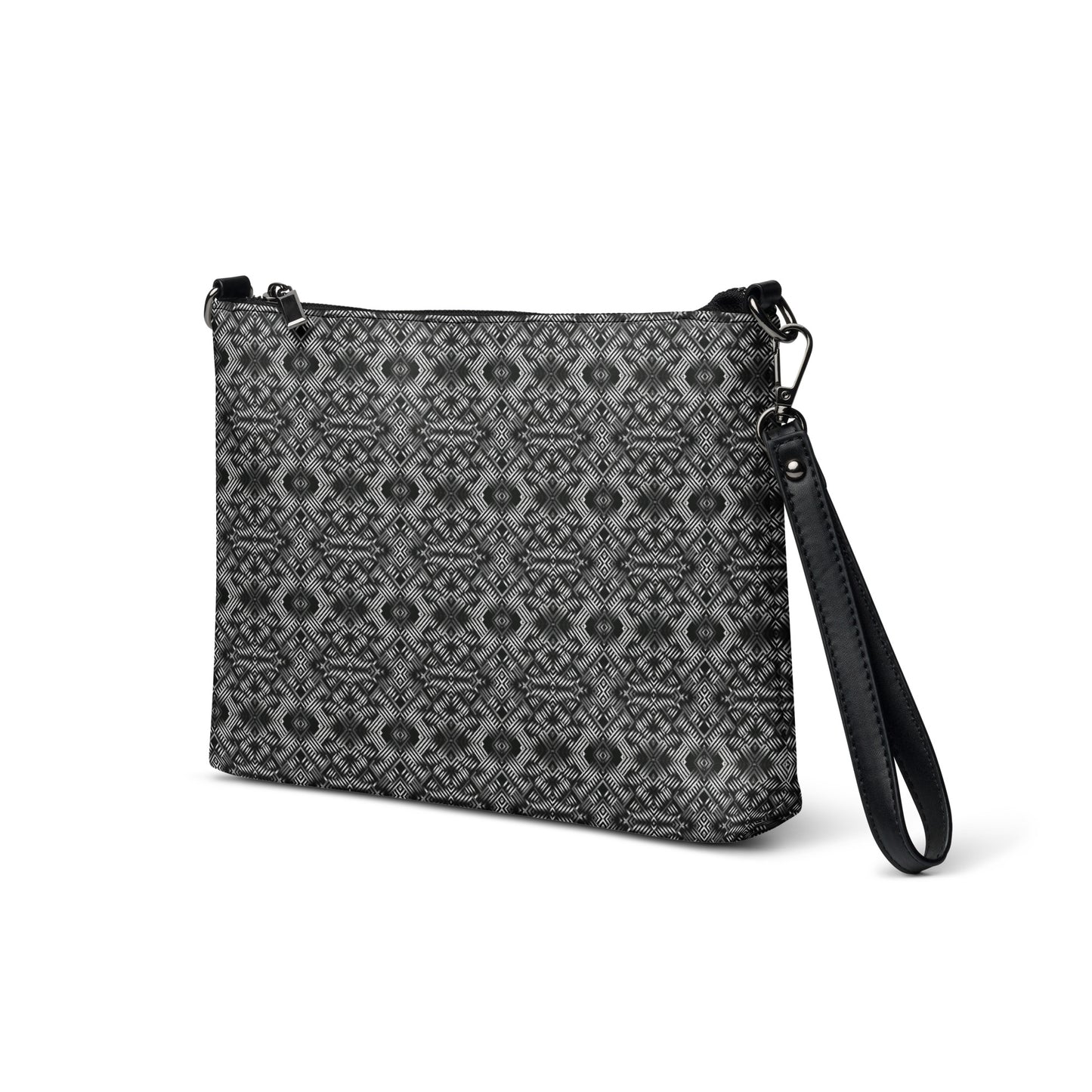 "Savvy Silver" Crossbody Bag