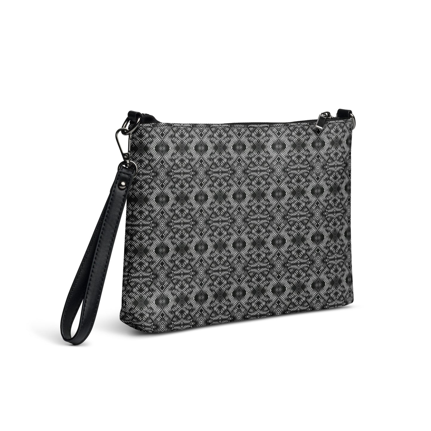 "Savvy Silver" Crossbody Bag