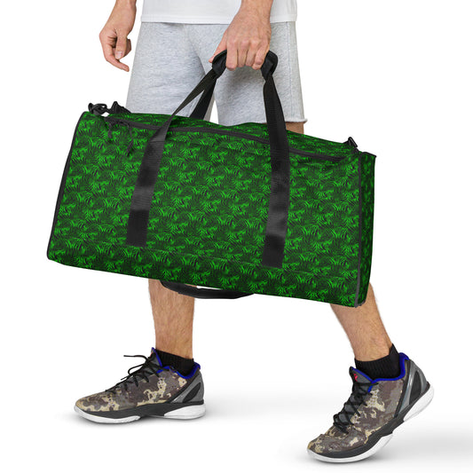 "Green Void" Duffle Bag