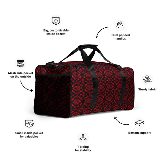 "Red Void" Duffle Bag