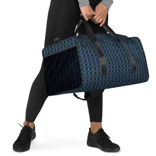 "Hyperbolic Blue" Duffle Bag