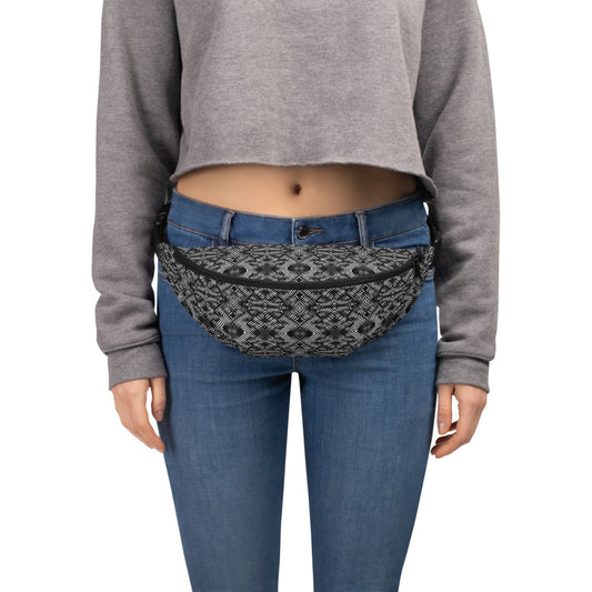 "Silver Void" Fanny Pack