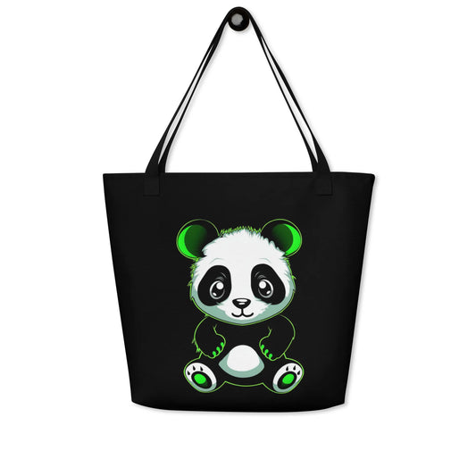 KBBNG Panda Large Tote Bag