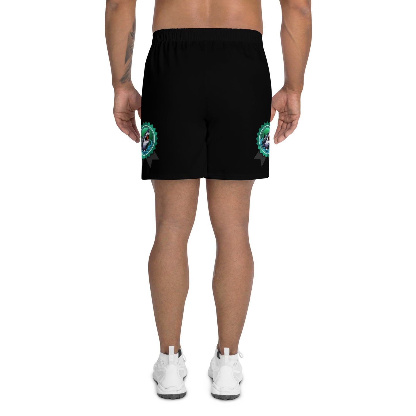 Super Shark Men's Basketball Shorts