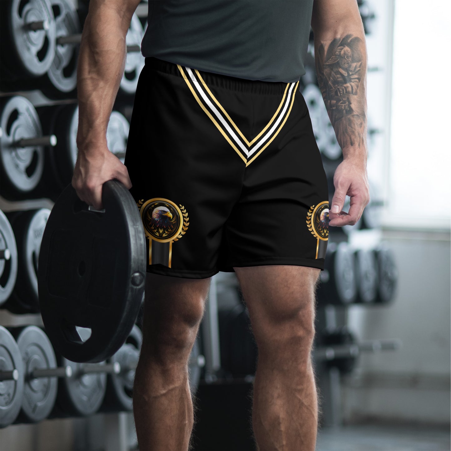 Regal Eagle Men's Basketball Shorts