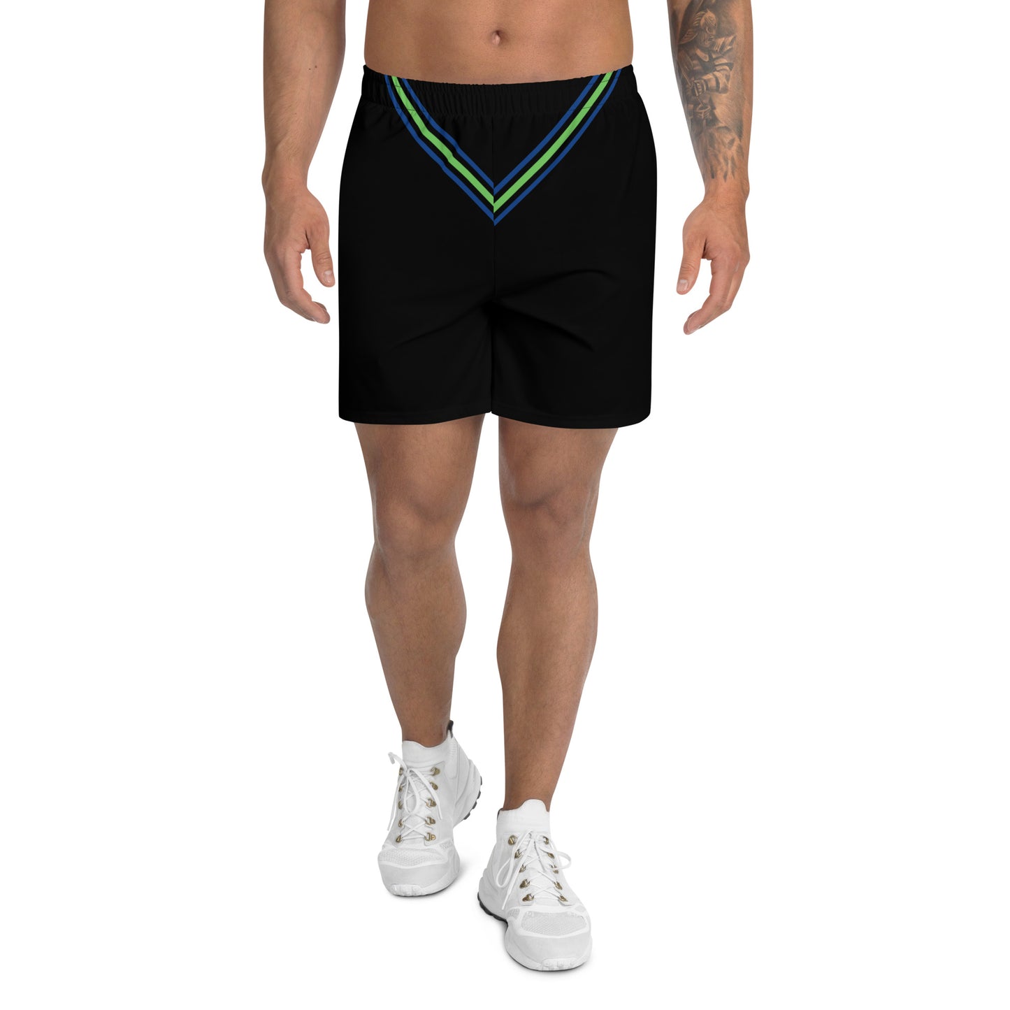 Super Shark Men's Basketball Shorts