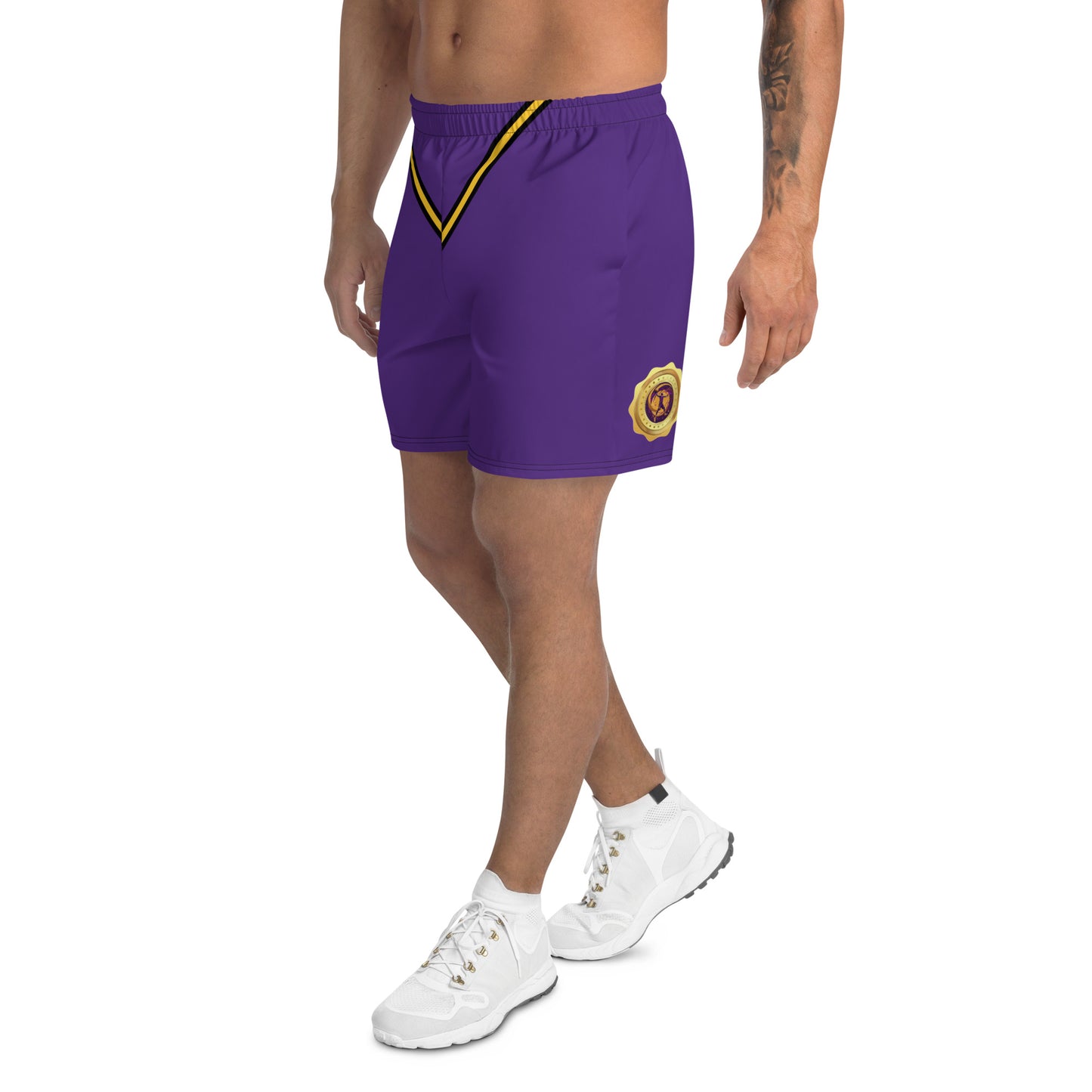 Slamming Slammers Men's Basketball Shorts